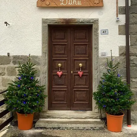 לינה וארוחת בוקר Dahu